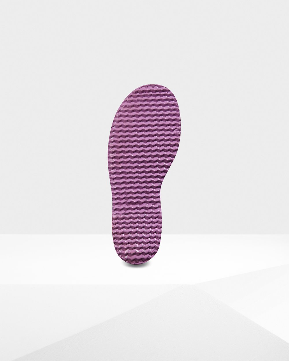 Galochas Hunter Criança Roxo - Original First Classic Grab Handle Gloss - 61TYCOQSA